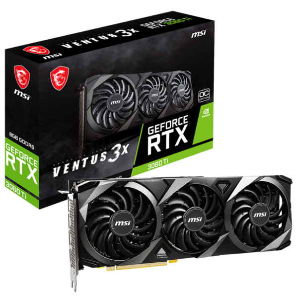 MSI GeForce RTX™ 3060 Ti Ventus 3X