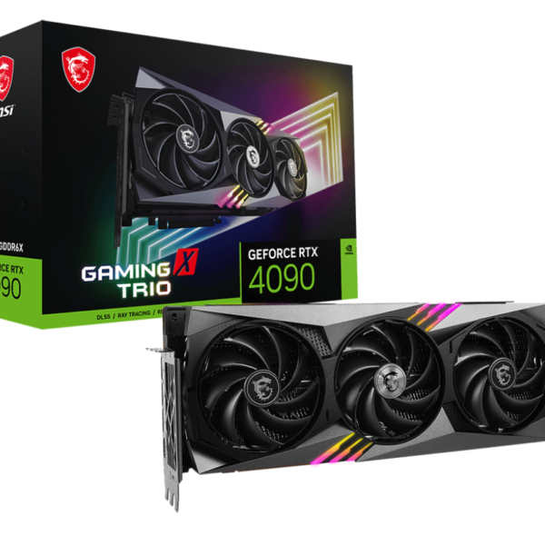 MSI GeForce RTX™ 4090 Gaming X Trio
