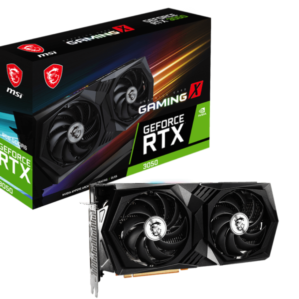 MSİ Geforce RTX 3050 Gaming X