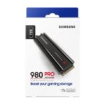 M.2 SSD Samsung 980 PRO Heatsink 1TB