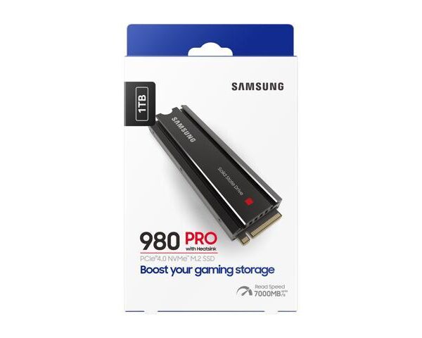 M.2 SSD Samsung 980 PRO Heatsink 1TB