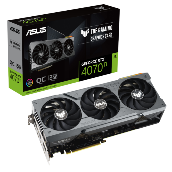 Asus TUF Gaming GeForce RTX 4070Ti