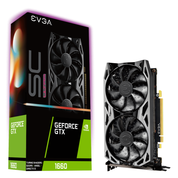 Evga GeForce GTX 1660 SC