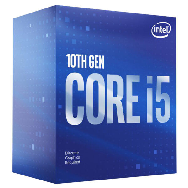 Intel® Core™ i5-10400F CPU