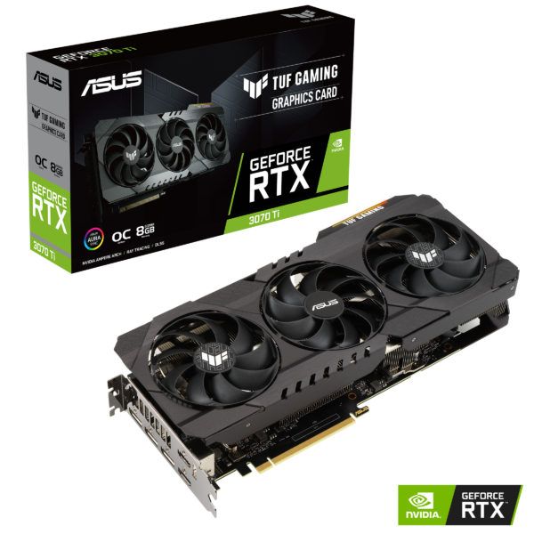 Asus TUF Gaming GeForce RTX™ 3070 Ti OC 8GB 256bit