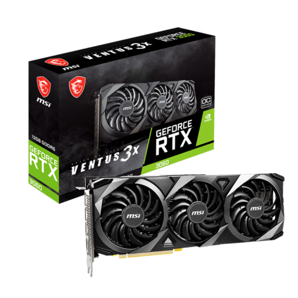 MSI GeForce RTX 3060 VENTUS 3X OC