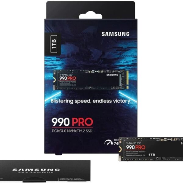 M.2 SSD Samsung 990 PRO 1TB