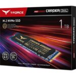 T-FORCE CARDEA Z44L M.2 2280 1TB