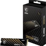 MSI SPATIUM M450 PCIe 4.0 NVMe M.2 1TB SSD