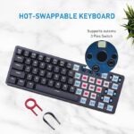 Redragon K615 60% - Blue Switch (Black) - Image 2