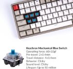 Keychron K2 Blue Switch 75% - Image 4