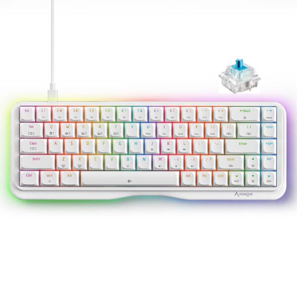 Kemove K68SE RGB Blue switch