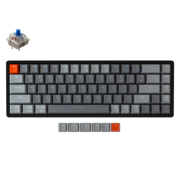Keychron K6 Blue switch 65%