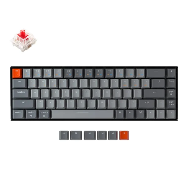 Keychron K6 Red switch 65%
