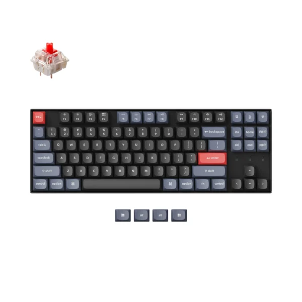 Keychron K8 Pro (Aluminum Frame) Red switch