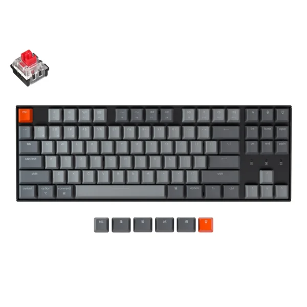 Keychron K8 Red Switch TKL