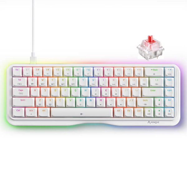 Kemove K68SE RGB Red switch