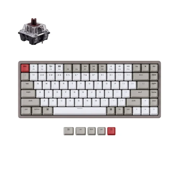 Keychron K2 Brown switch (Retro)