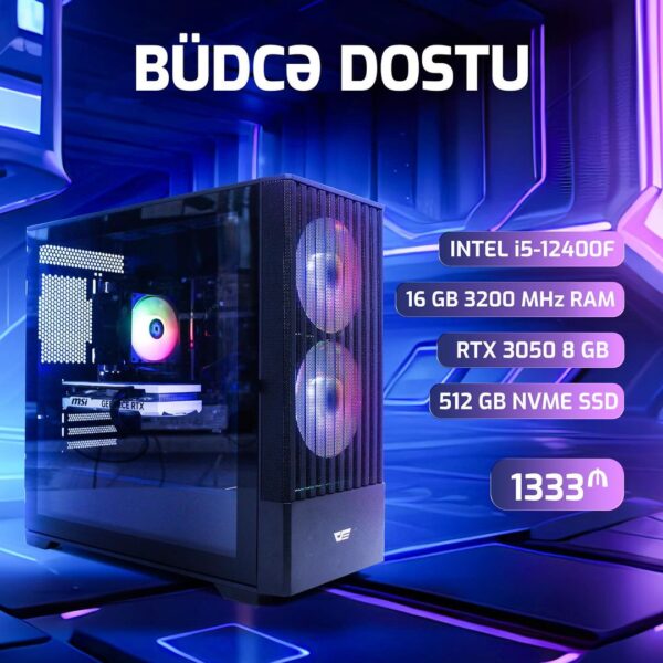 Ultronix-RTX 3050 8GB