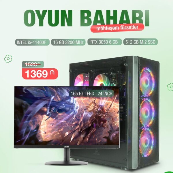 Ultronix-RTX 3050 6gb