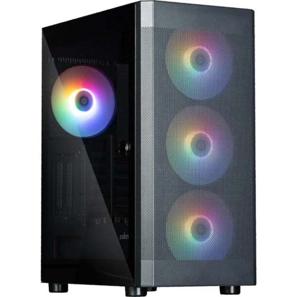 Zalman I4 TG Black