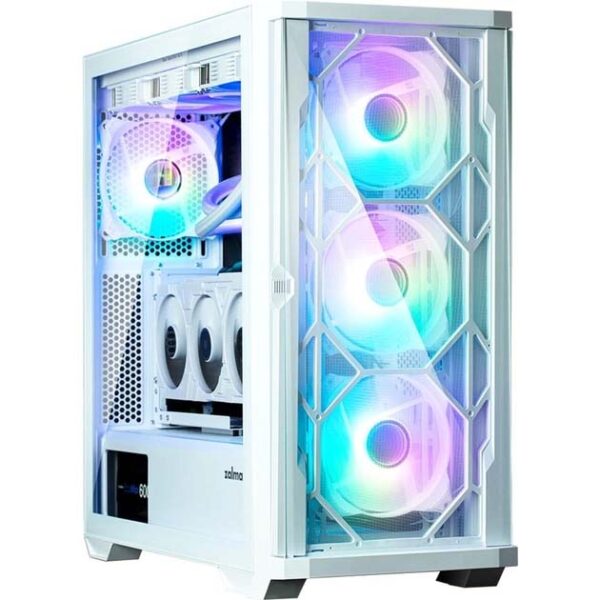 Zalman Z10 Duo White