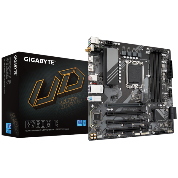 GIGABYTE B760M C DDR5