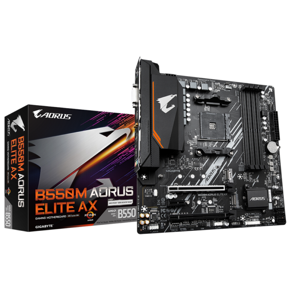 GIGABYTE B550M AORUS ELITE AX AM4