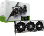 MSI SUPRIM 4070TI 12GB 3X