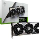 MSI SUPRIM 4070TI 12GB 3X