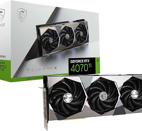 MSI SUPRIM 4070TI 12GB 3X