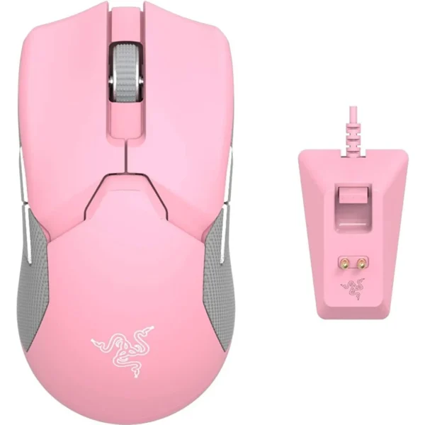 Razer Viper ULTIMATE QUARTZ DOCK PINK