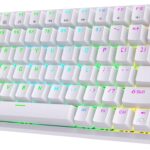 Royal Kludge RK84 White Wireless