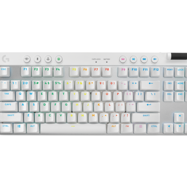 Logitech G Pro X TKL LightSpeed White