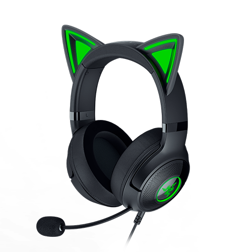 Razer Kraken Kitty V2 Green