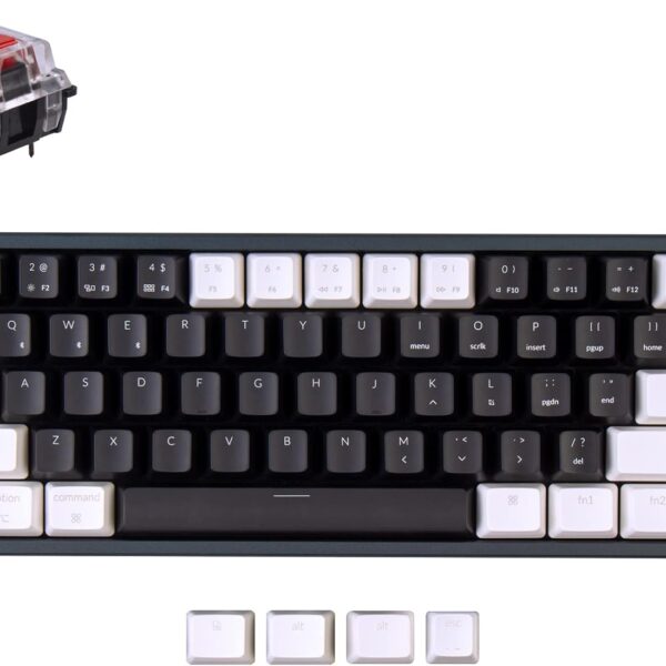 Keychron K12 60% Red Switch