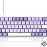 MageGee Keyboard 60% Purple RGB