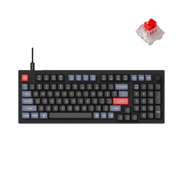 Keychron V5 FullSize Red Switch (Knob version)