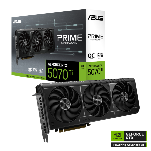 Asus Prime RTX5070Ti 16GB GDDR7