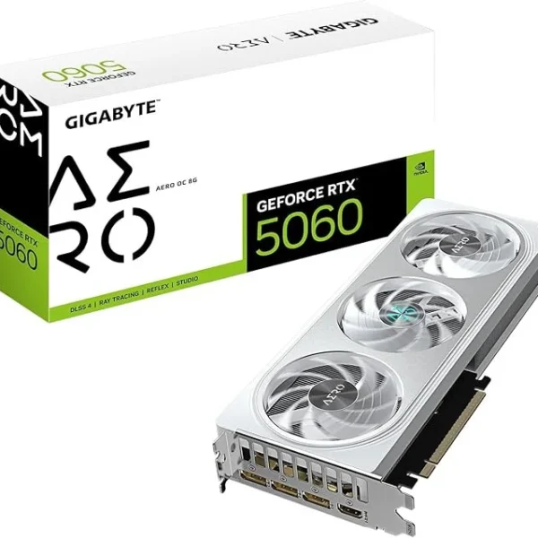 GIGABYTE GeForce RTX 5060 AERO White GDDR7