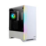Zalman S5 White ATX Mid-Tower Case