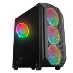 Rampage ZUKO 600W 80 Plus Bronze Gaming Case