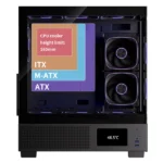 FPMAX Diamond E1 Nova Black PC Case - Image 4