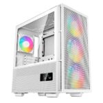 DeepCool CH560 WH Airflow ATX Case