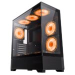 GameMax Vista Mid-tower PC ATX Case