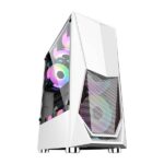 1STPLAYER DK-3 White Gaming Case