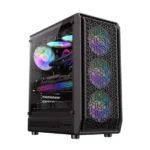GameMax Forge AB-Mid Tower ATX Gaming PC Case