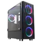 Rampage X-HORSE 600W 80 Plus Bronze Gaming Case