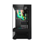 1st Player Mi7-A Mid Tower Black Case - Image 2