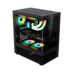 1st Player Mi7-A Mid Tower Black Case - Image 3